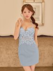 アイリスブルー　モデル：カルア　身長：156cm　着用サイズ：Sサイズ