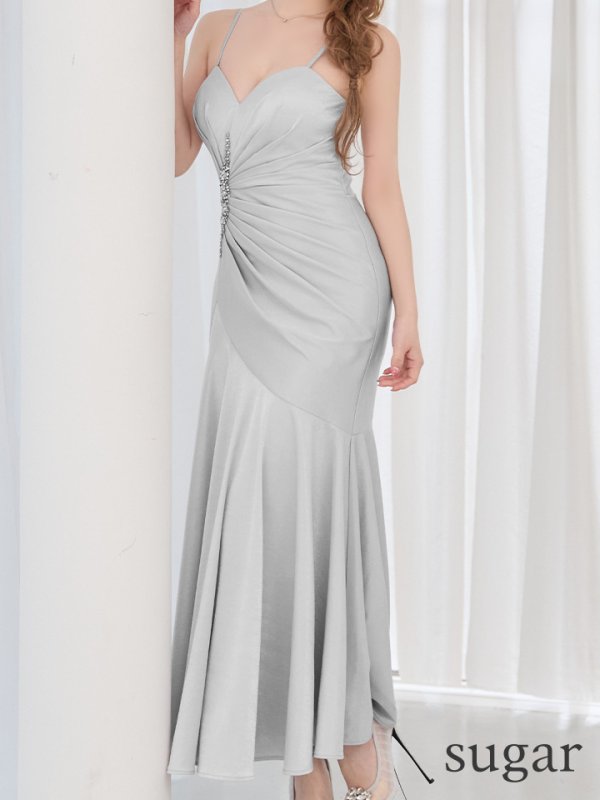 シルバー　モデル：ゆめ　身長：160cm　着用サイズ：Sサイズ