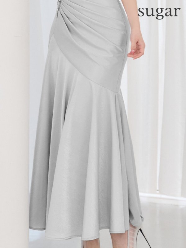 シルバー　モデル：ゆめ　身長：160cm　着用サイズ：Sサイズ