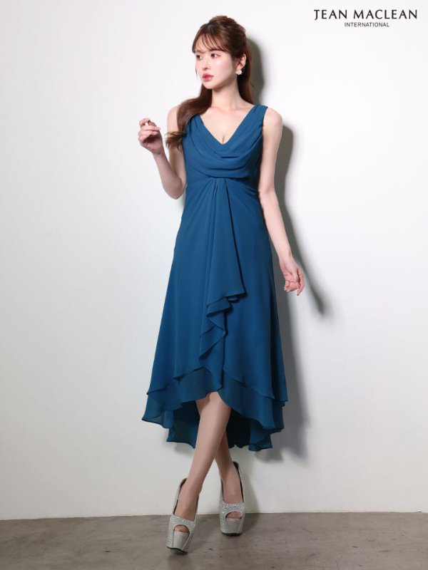 ブルーグリーン モデル：ゆめ　身長：160cm　着用サイズ：Sサイズ