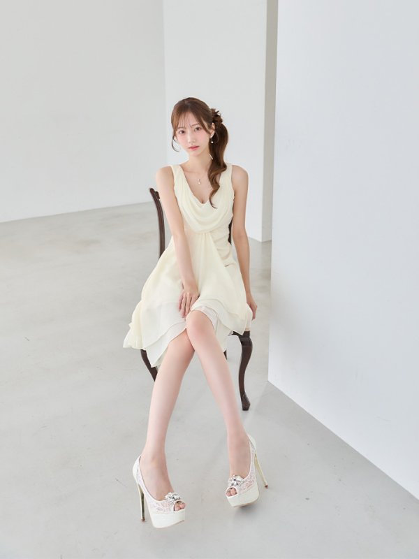 バニラ モデル：あすか　身長：170cm　着用サイズ：Sサイズ