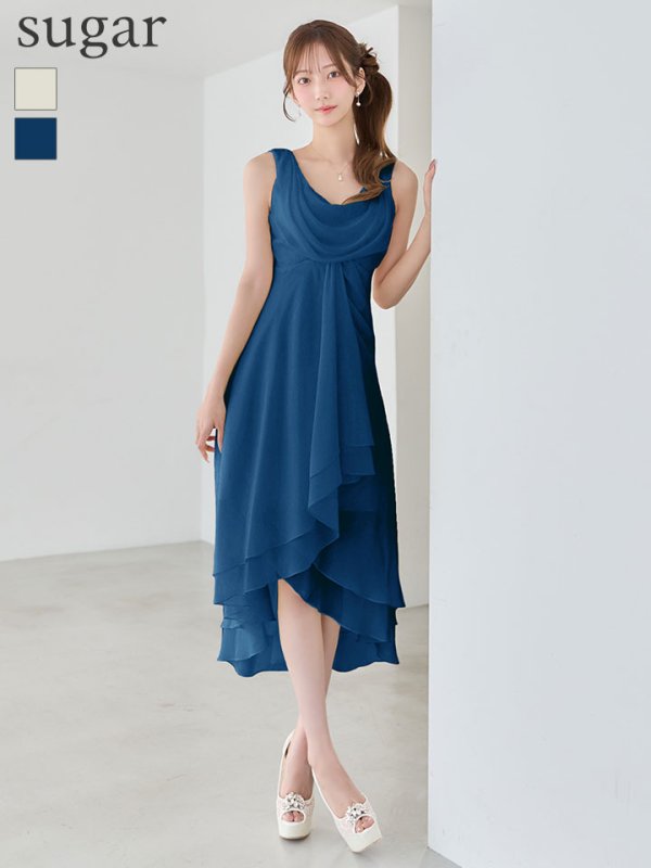 ブルーグリーン モデル：あすか　身長：170cm　着用サイズ：Sサイズ