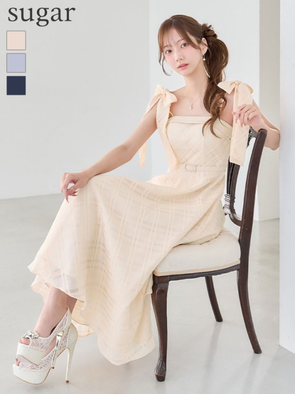 シャンパン モデル：あすか　身長：170cm　着用サイズ：Sサイズ