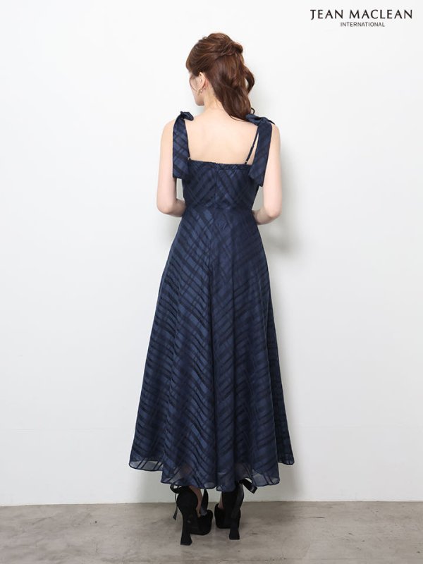 ネイビー　モデル：ゆめ　身長：160cm　着用サイズ：Sサイズ