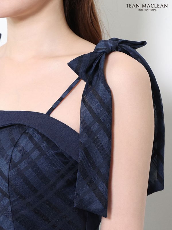 ネイビー　モデル：ゆめ　身長：160cm　着用サイズ：Sサイズ