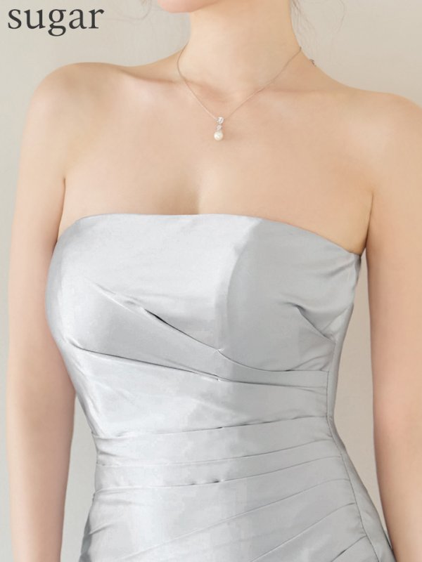 シルバー　モデル：ゆめ　身長：160cm　着用サイズ：Sサイズ