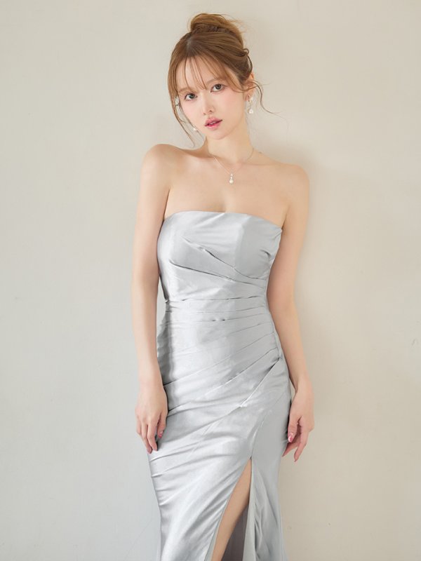 シルバー　モデル：ゆめ　身長：160cm　着用サイズ：Sサイズ