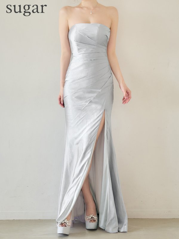 シルバー　モデル：ゆめ　身長：160cm　着用サイズ：Sサイズ