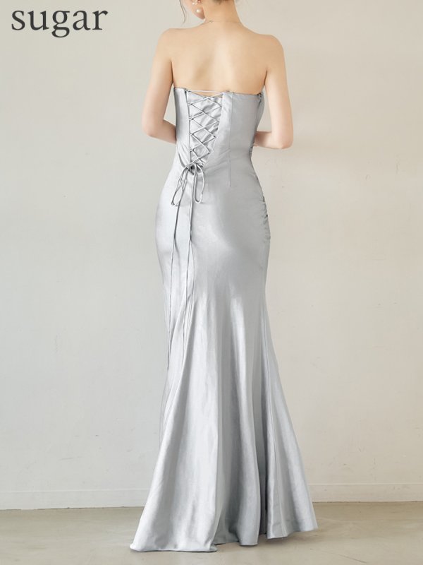 シルバー　モデル：ゆめ　身長：160cm　着用サイズ：Sサイズ