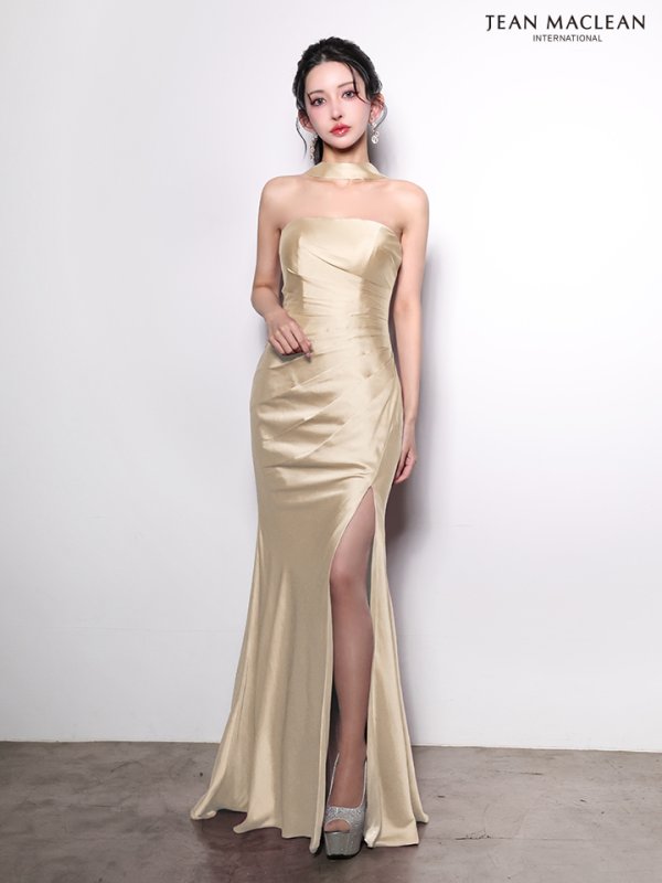 シャンパン　モデル：まおちゃる　身長：158cm　着用サイズ：Mサイズ