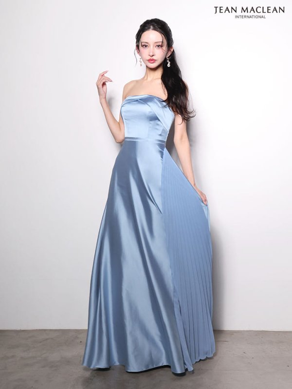 アースブルー モデル：まおちゃる　身長：158cm　着用サイズ：Mサイズ
