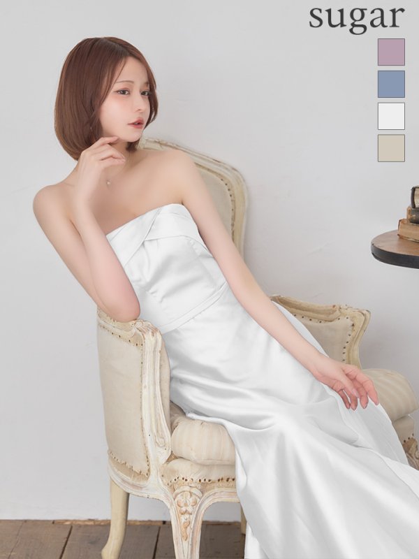 ホワイト　モデル：れみれみ　身長：163cm　着用サイズ：Sサイズ