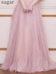 ピンクベージュ　モデル：にじほ　身長：160cm　着用サイズ：Sサイズ