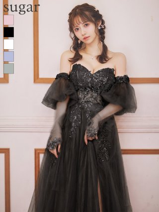 ブラック(黒) ドレス｜キャバドレス・ミニドレス通販はsugar