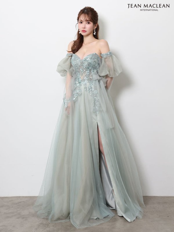 サージグリーン　モデル：ゆめ　身長：160cm　着用サイズ：Sサイズ