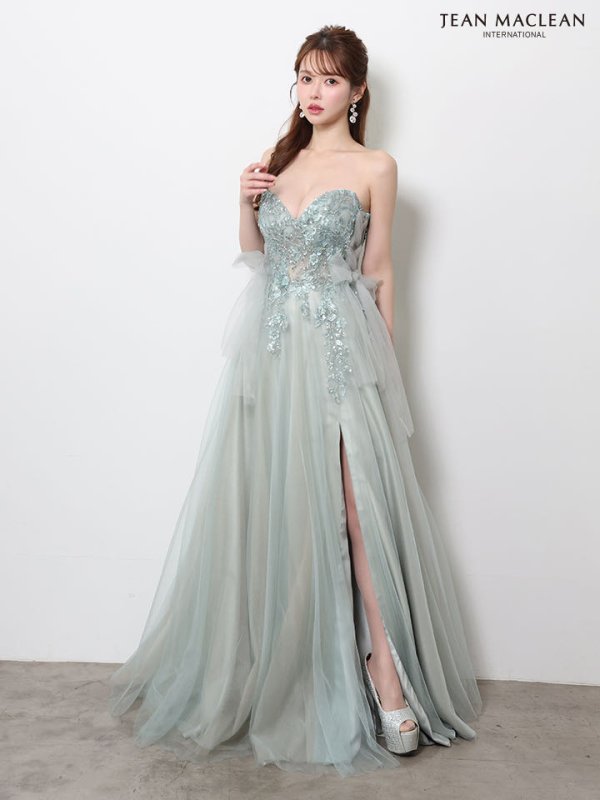 サージグリーン　モデル：ゆめ　身長：160cm　着用サイズ：Sサイズ