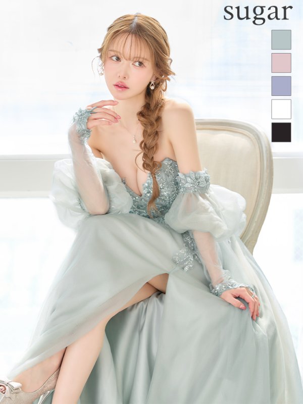 サージグリーン　モデル：ゆめ　身長：160cm　着用サイズ：Sサイズ