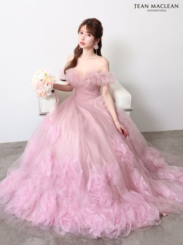 ピンク　モデル：ゆめ　身長：160cm　着用サイズ：Sサイズ