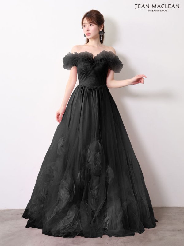 ブラック　モデル：ゆめ　身長：160cm　着用サイズ：Sサイズ