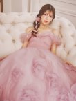 ピンク　モデル：さんご　身長：170cm　着用サイズ：Sサイズ