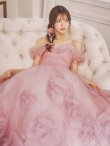 ピンク　モデル：さんご　身長：170cm　着用サイズ：Sサイズ