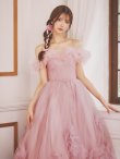 ピンク　モデル：さんご　身長：170cm　着用サイズ：Sサイズ