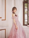 ピンク　モデル：さんご　身長：170cm　着用サイズ：Sサイズ