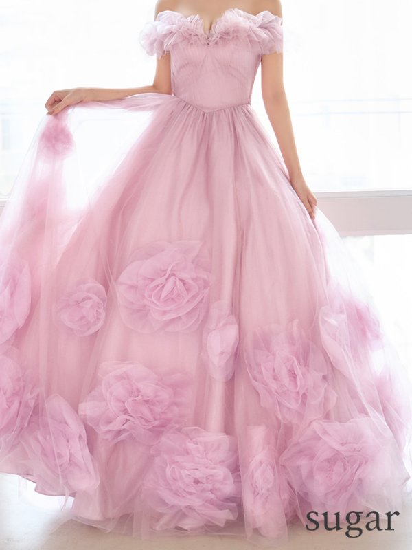 ピンク モデル：りな　身長：160cm　着用サイズ：Sサイズ