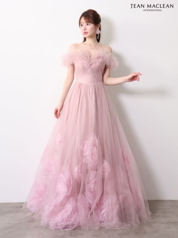 ピンク　モデル：ゆめ　身長：160cm　着用サイズ：Sサイズ