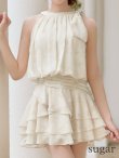 イエロー　モデル：明日花キララ　身長：162cm サイズ：Sサイズ