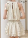 イエロー　モデル：明日花キララ　身長：162cm サイズ：Sサイズ