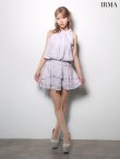ラベンダー　モデル：如月れい　身長：156cm　着用サイズ：Sサイズ