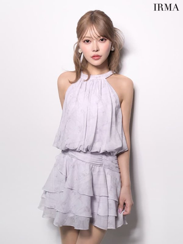 ラベンダー　モデル：如月れい　身長：156cm　着用サイズ：Sサイズ