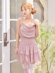 ピンクベージュ モデル：まりん　身長：164cm　着用サイズ：Sサイズ
