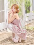 ピンクベージュ モデル：まりん　身長：164cm　着用サイズ：Sサイズ