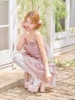 ピンクベージュ モデル：まりん　身長：164cm　着用サイズ：Sサイズ
