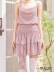 ピンクベージュ モデル：まりん　身長：164cm　着用サイズ：Sサイズ