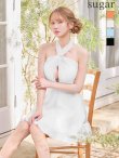 ホワイト　モデル：ゆめ　身長：160cm　着用サイズ：Sサイズ