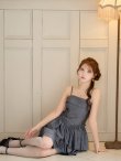ダークグレー　モデル：ももか　身長：156cm　着用サイズ：Sサイズ