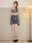 ダークグレー　モデル：ももか　身長：156cm　着用サイズ：Sサイズ