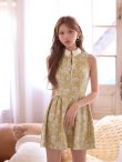 イエロー　モデル：るりぴ　身長：165cm　着用サイズ：Sサイズ