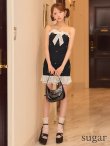 ブラック モデル：カルア　身長：156cm　着用サイズ：Sサイズ