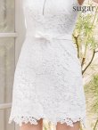 ホワイト　モデル：ゆめ　身長：160cm　着用サイズ：Sサイズ