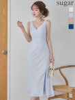 アイスブルー　モデル：ゆめ　身長：160cm　着用サイズ：Sサイズ
