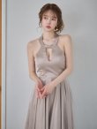 グレージュ　モデル：ゆめ　身長：160cm　着用サイズ：Sサイズ