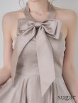 グレージュ　モデル：ゆめ　身長：160cm　着用サイズ：Sサイズ