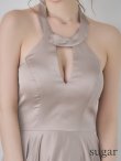 グレージュ　モデル：ゆめ　身長：160cm　着用サイズ：Sサイズ