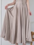 グレージュ　モデル：ゆめ　身長：160cm　着用サイズ：Sサイズ