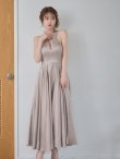 グレージュ　モデル：ゆめ　身長：160cm　着用サイズ：Sサイズ