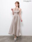 グレージュ　モデル：ゆめ　身長：160cm　着用サイズ：Sサイズ